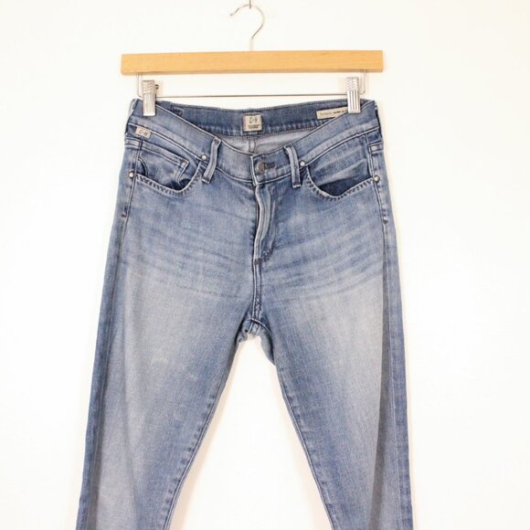 *Citizens of Humanity Thompson Medium Rise Cropped Skinny Jeans - Picture 5 of 7
